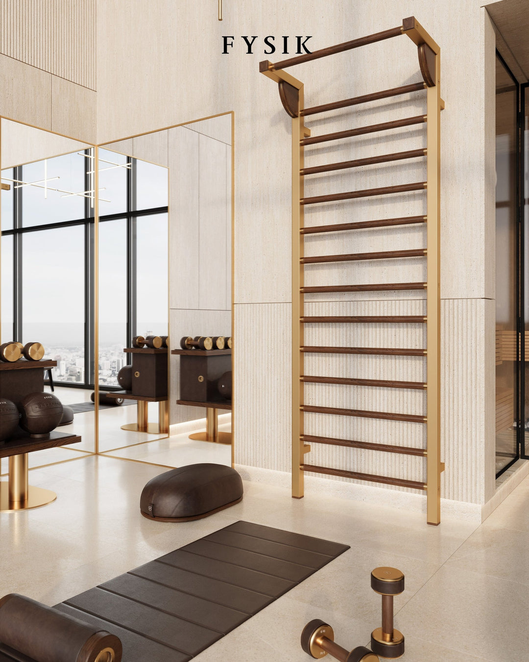LING™ Stall Bars by FYSIK — lifestyle