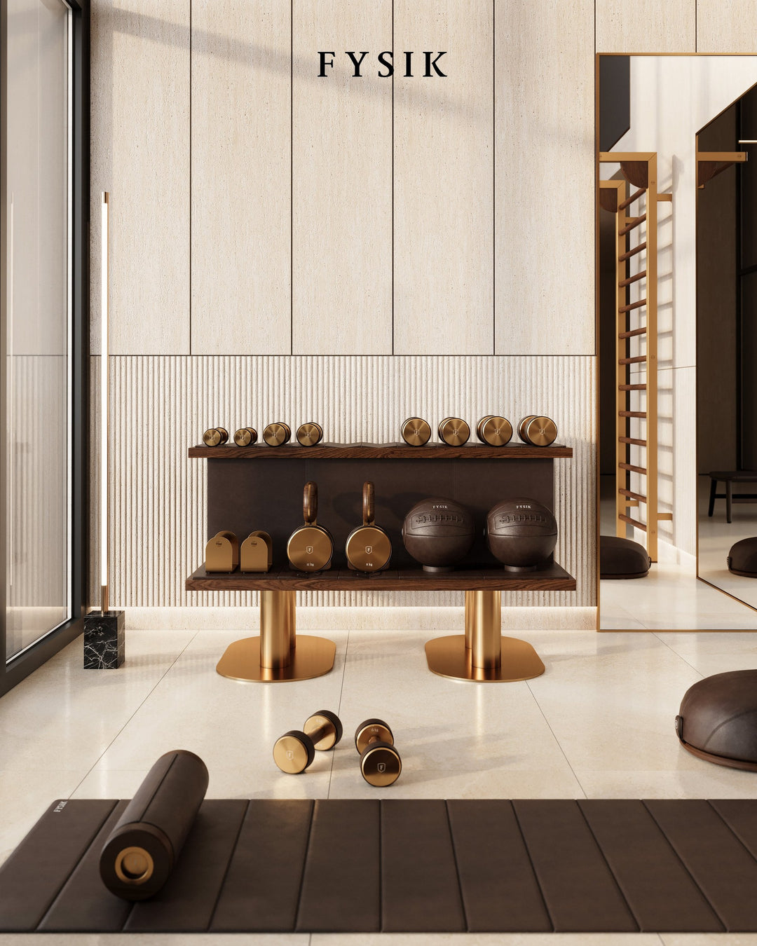 Multi Rack — Two Tier by FYSIK — lifestyle