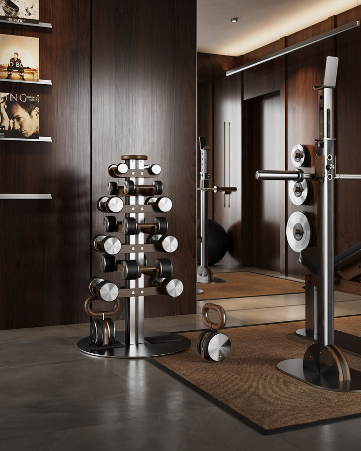 NAK™ Dumbbell Tower — Tall by FYSIK — lifestyle