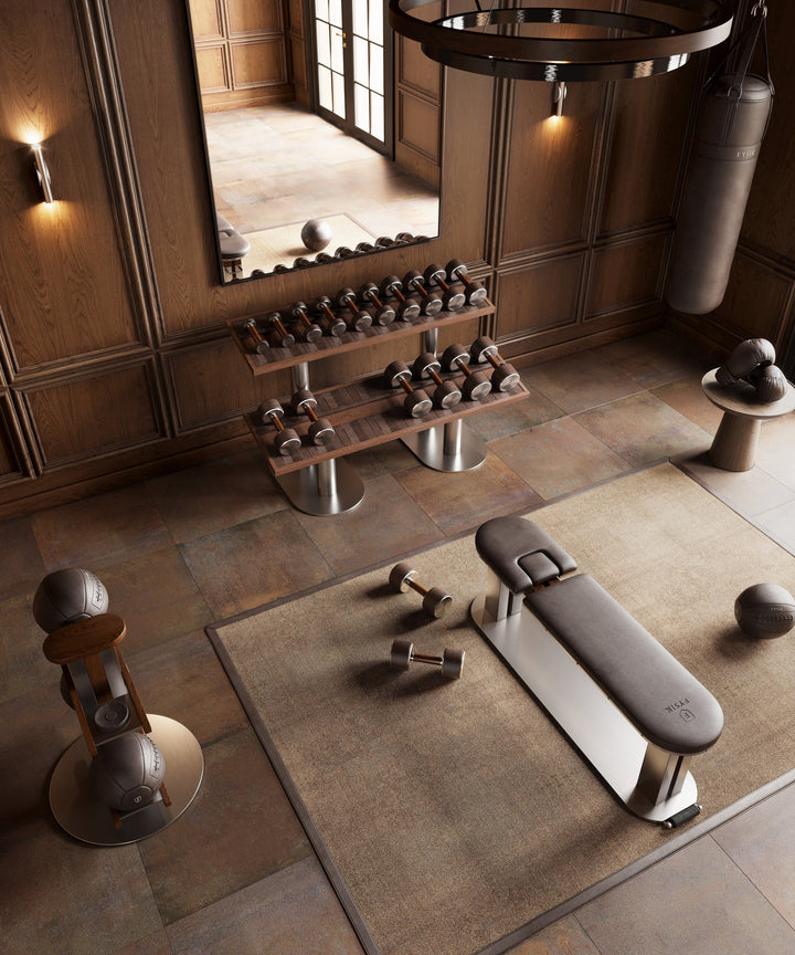 NANG™ Adjustable Weight Bench by FYSIK — lifestyle