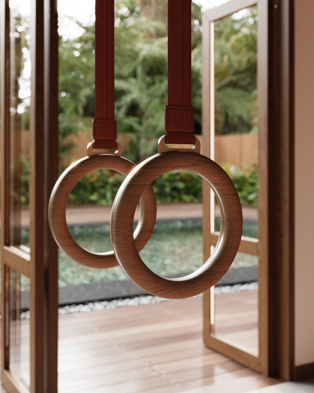 WAEN™ Gymnastic Rings by FYSIK — lifestyle