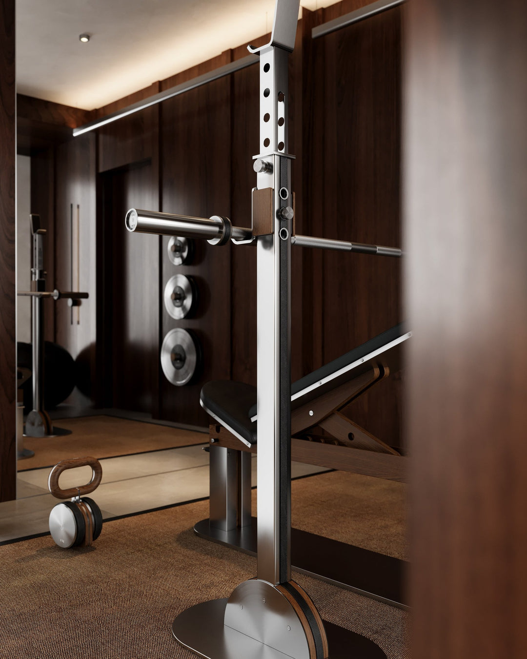YOK™ Barbell by FYSIK — lifestyle