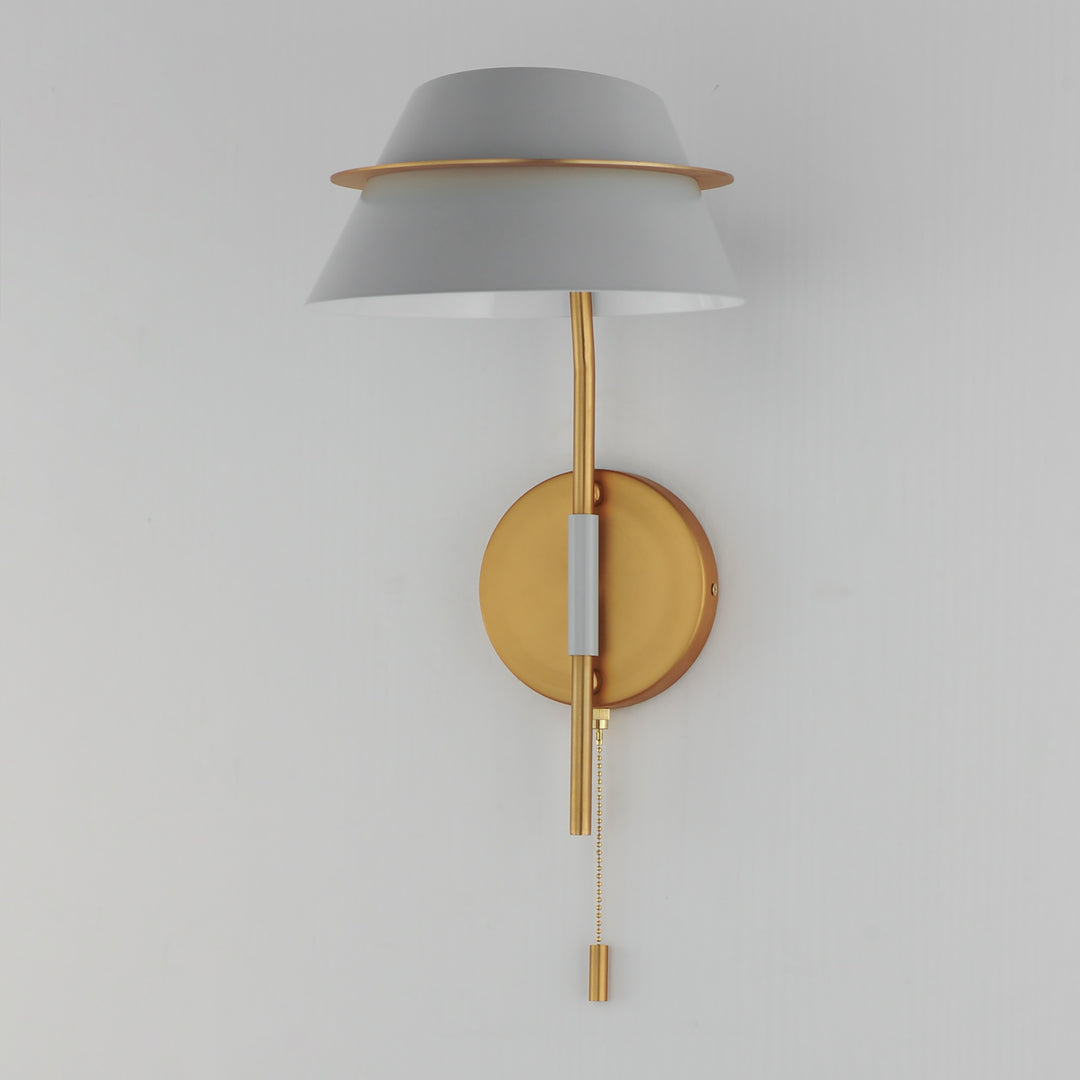 Lucas Single Sconce with Pull Switch by Studio M Lighting – lifestyle