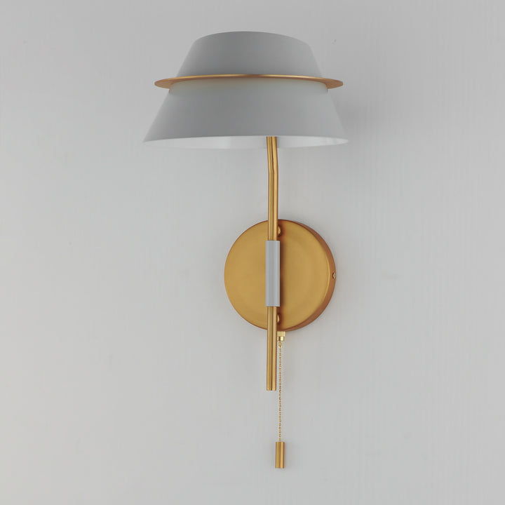 Lucas Single Sconce with Pull Switch by Studio M Lighting – lifestyle