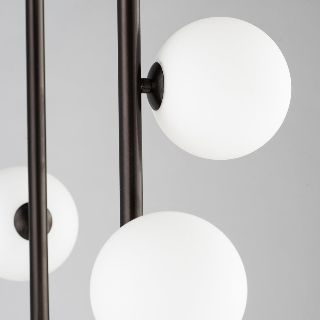 Contour 5-Light Cord Hung Pendant by Studio M Lighting – lifestyle