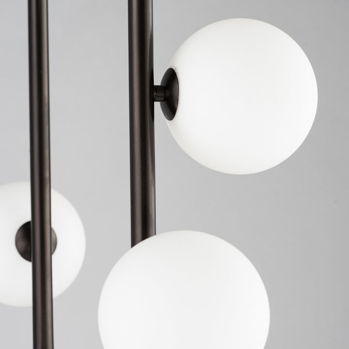 Contour 5-Light Cord Hung Pendant by Studio M Lighting – lifestyle