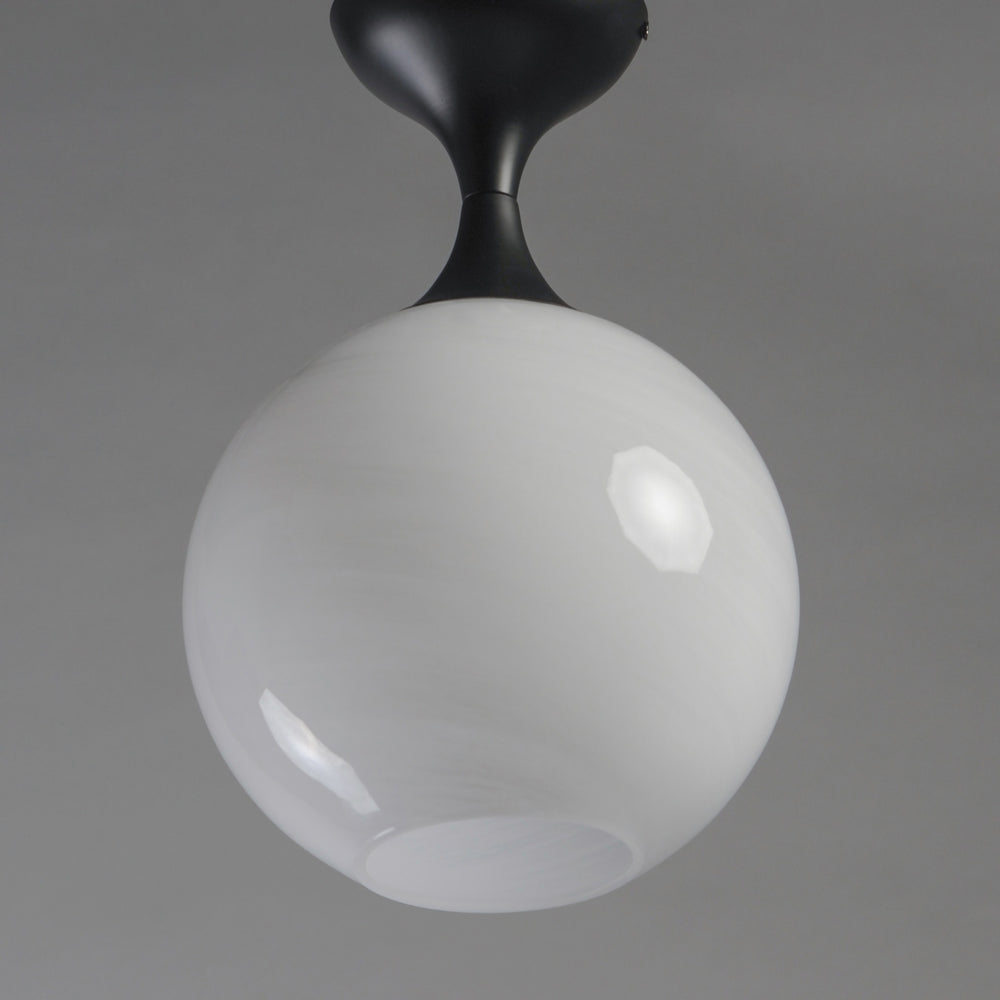 Neve Flush Mount by Studio M Lighting – lifestyle