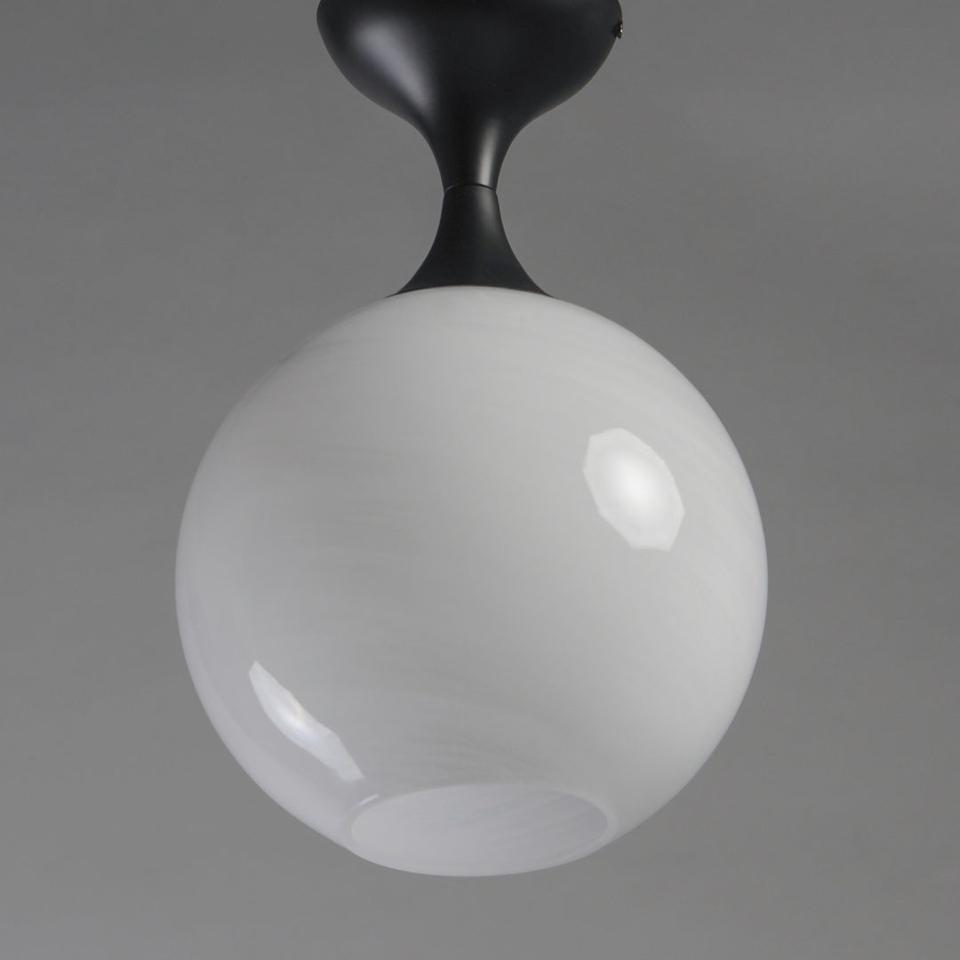 Neve Flush Mount by Studio M Lighting – lifestyle