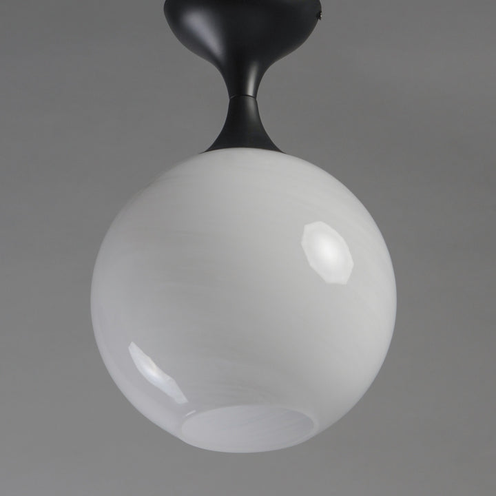 Neve Flush Mount by Studio M Lighting – lifestyle