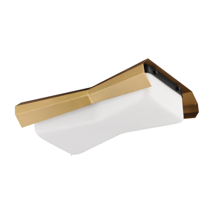 Rizzo 2-Light Flush Mount by Studio M Lighting