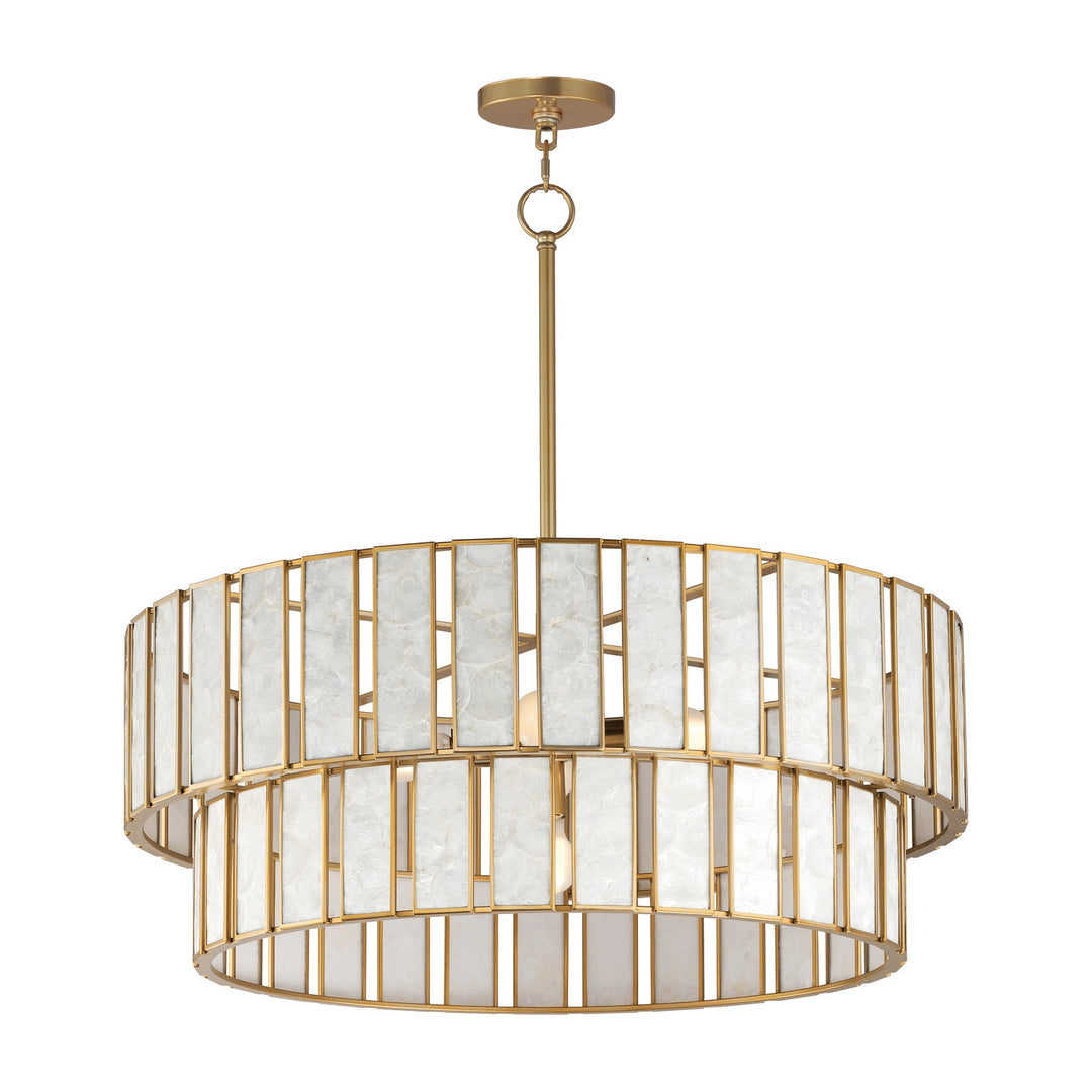 Miramar 6-Light Chandlelier by Studio M Lighting
