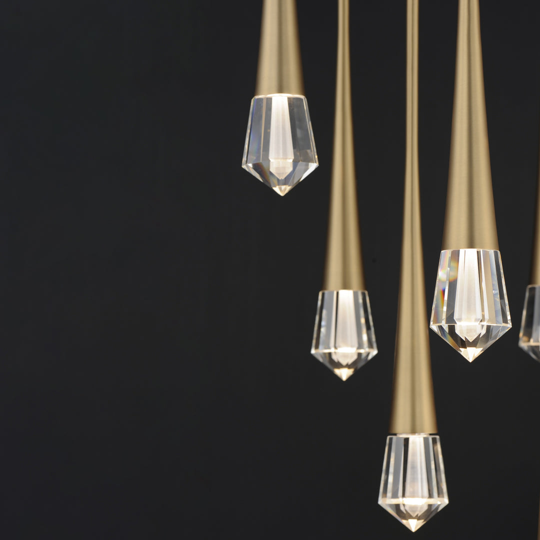 Pierce 5-Light LED Pendant by Studio M Lighting – lifestyle