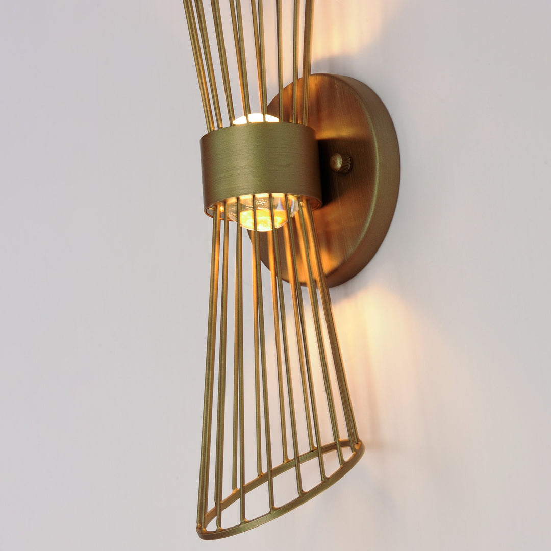 Zeta LED Wall Sconce by Studio M Lighting – lifestyle
