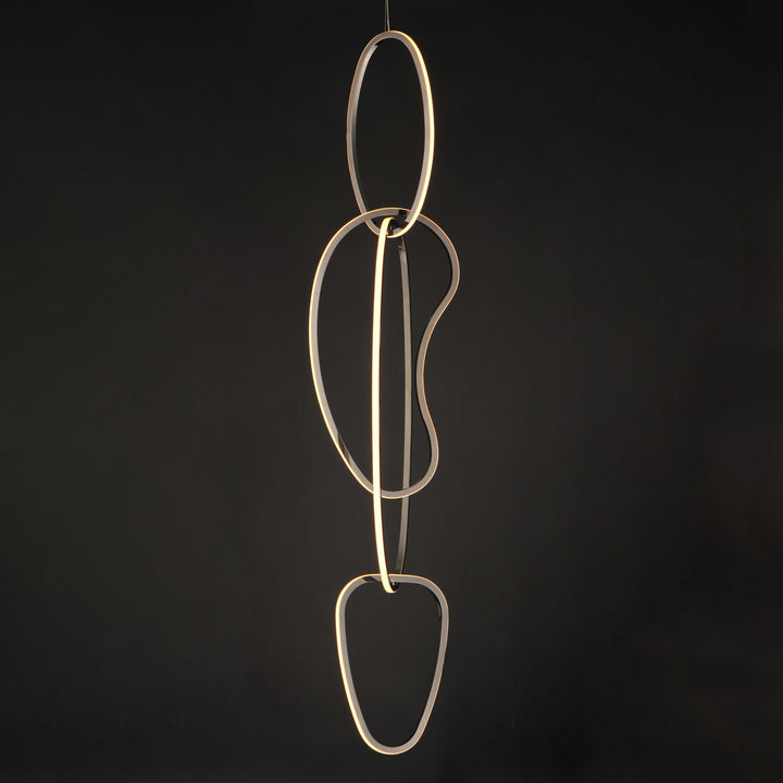 Unity Vertical LED Pendant by Studio M Lighting – lifestyle