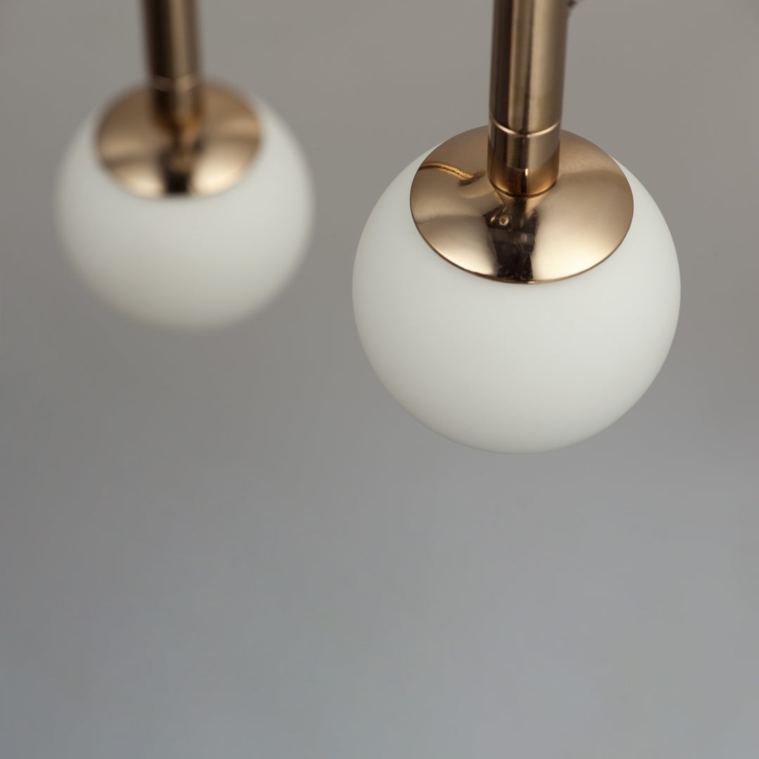 Alina 3-Light LED Pendant by Studio M Lighting – lifestyle