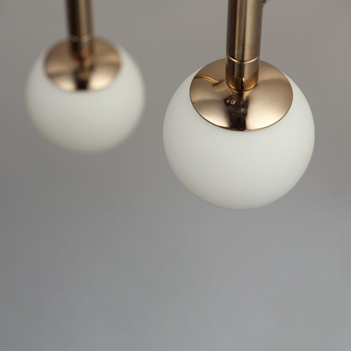 Alina 3-Light LED Pendant by Studio M Lighting – lifestyle