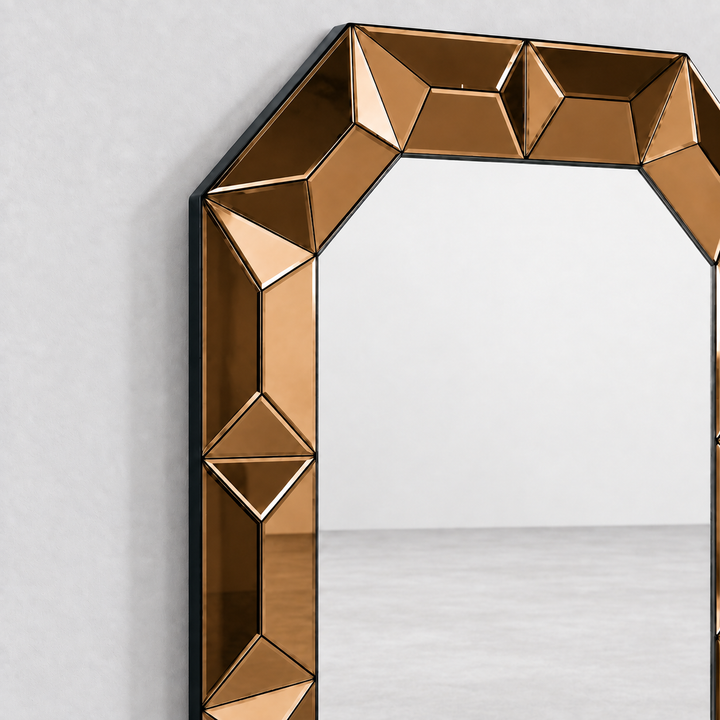 Cosmo Mirror | Copper by Interior Moderna - view 4