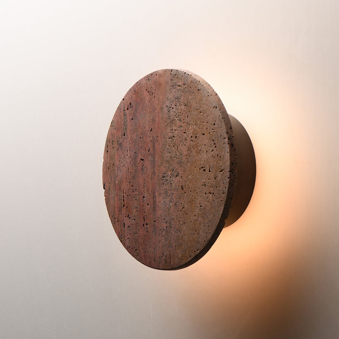 Discus 9 LED Outdoor Wall Sconce by Studio M Lighting – lifestyle
