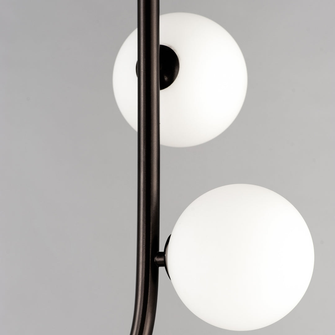 Contour 6-Light Cord Hung Pendant by Studio M Lighting – lifestyle