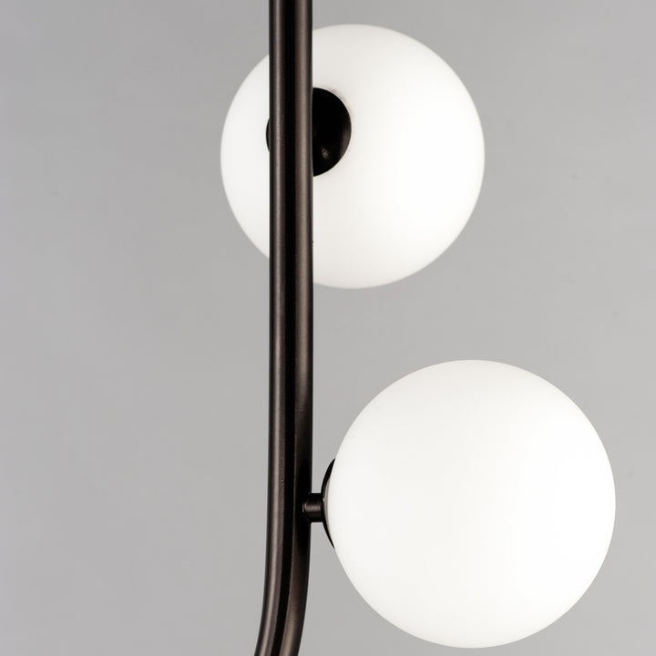 Contour 6-Light Cord Hung Pendant by Studio M Lighting – lifestyle