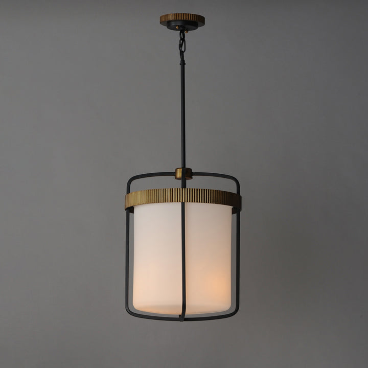 Ruffles 3-Light Pendant by Studio M Lighting – lifestyle