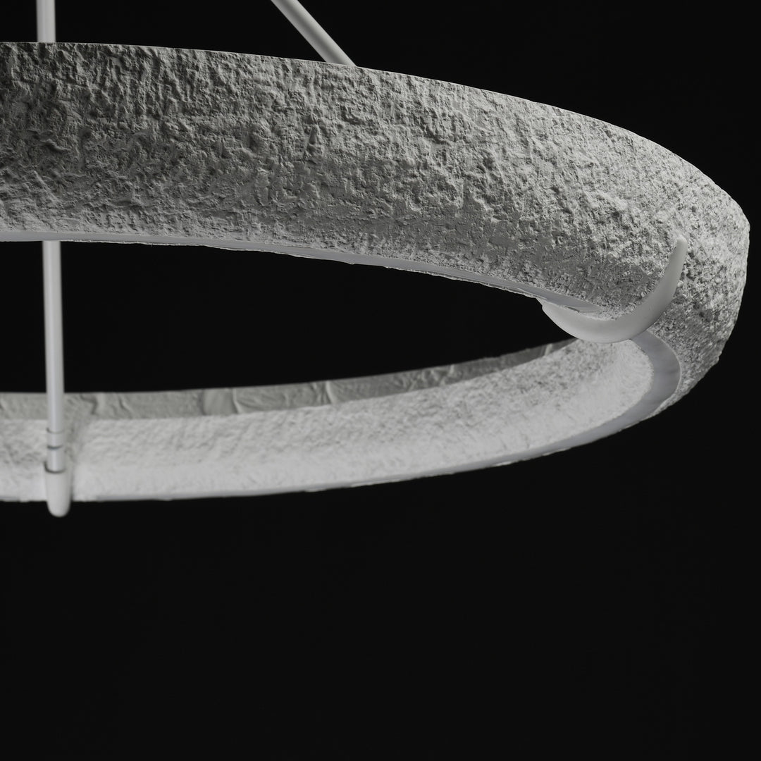 Geist 36 LED Pendant by Studio M Lighting – lifestyle