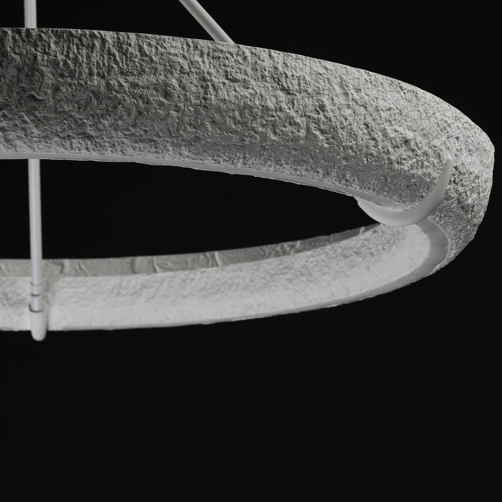 Geist 36 LED Pendant by Studio M Lighting – lifestyle
