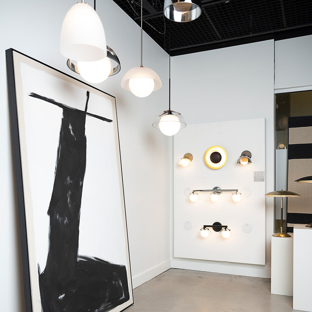 Domain 14" Pendant by Studio M Lighting – lifestyle