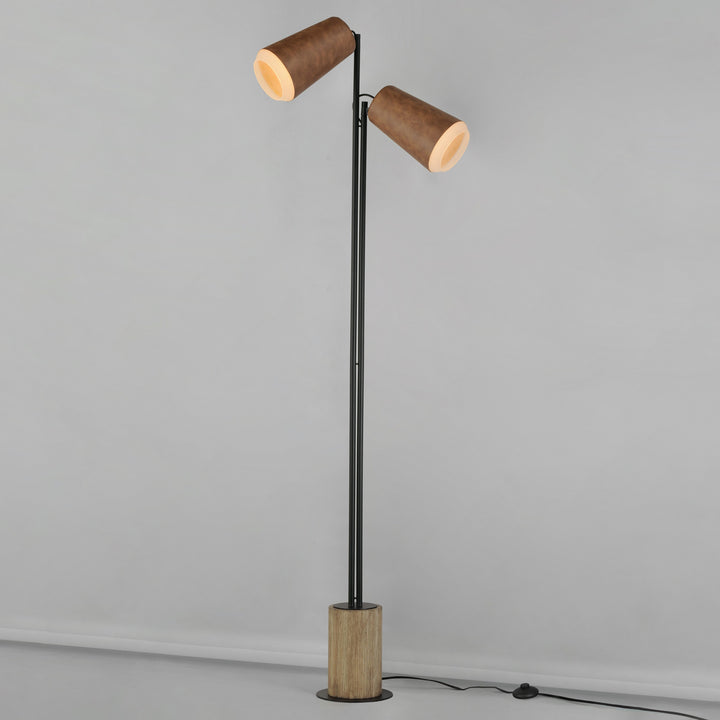 Scout 2-Light Floor Lamp by Studio M Lighting – lifestyle