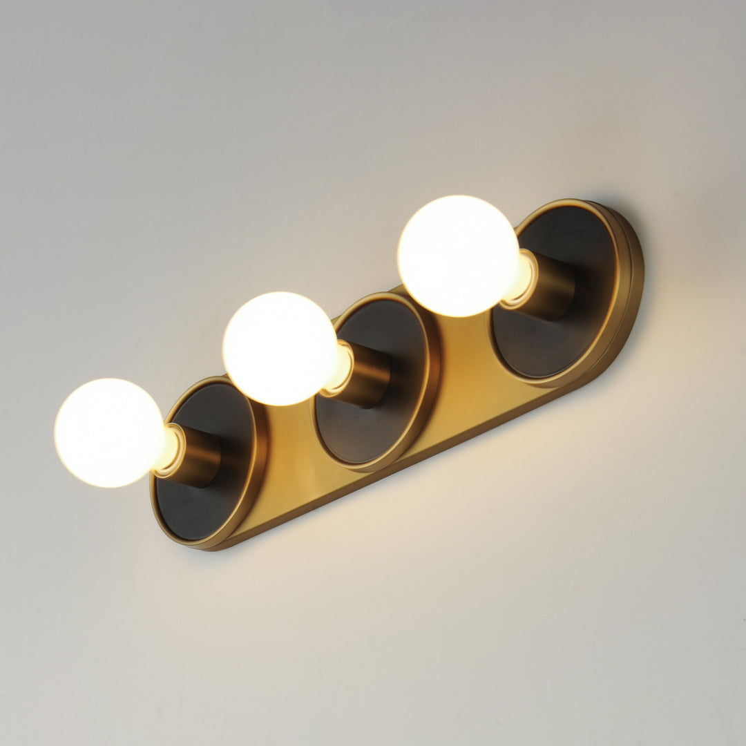 Hollywood 3-Light Sconce by Studio M Lighting – lifestyle