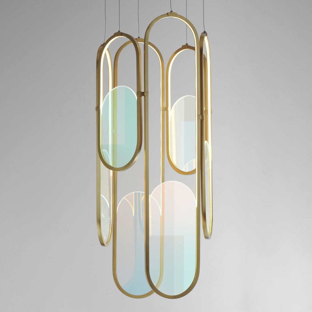 Trance 6-Light LED Pendant by Studio M Lighting – lifestyle
