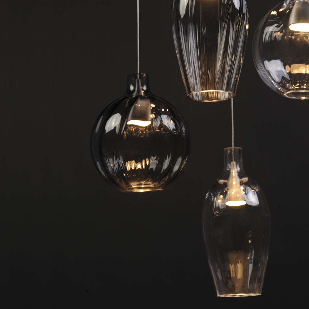 Ray Dance 5-Light LED Multi-Pendant by Studio M Lighting – lifestyle