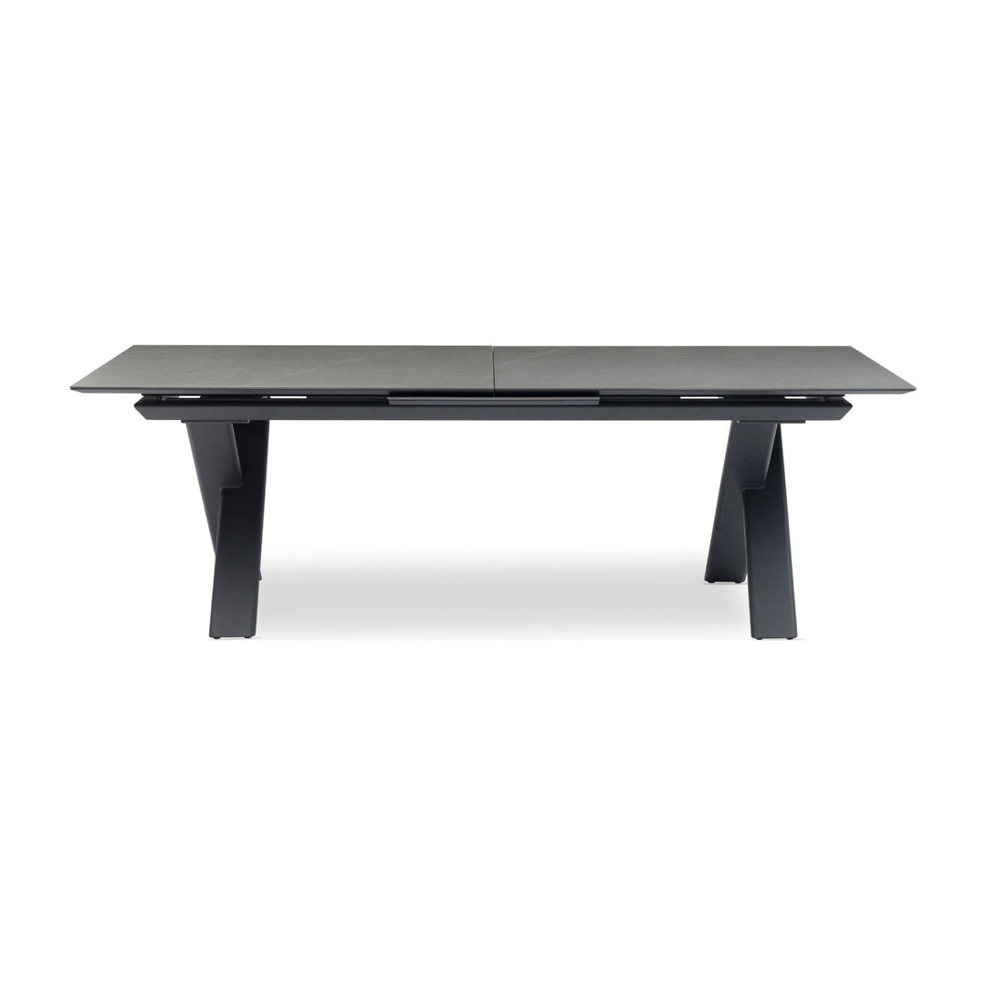 Albatros Rectangular Extendable Dining Table by Whiteline Modern Living