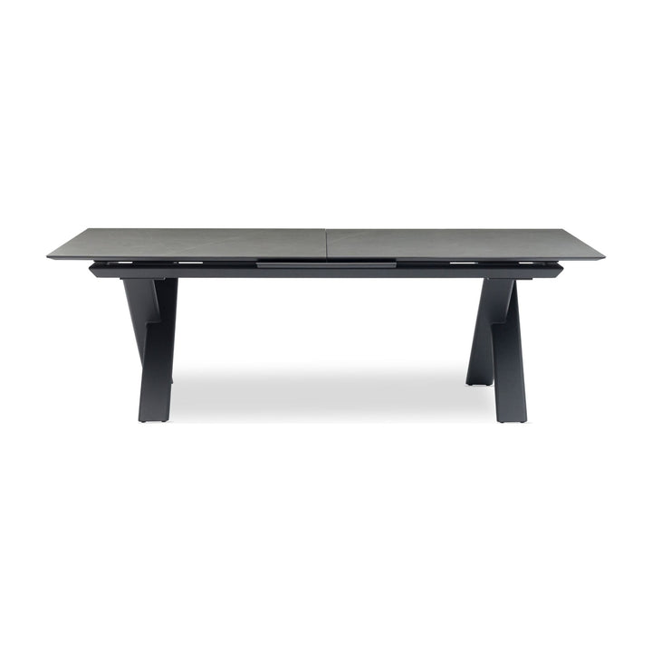 Albatros Rectangular Extendable Dining Table by Whiteline Modern Living