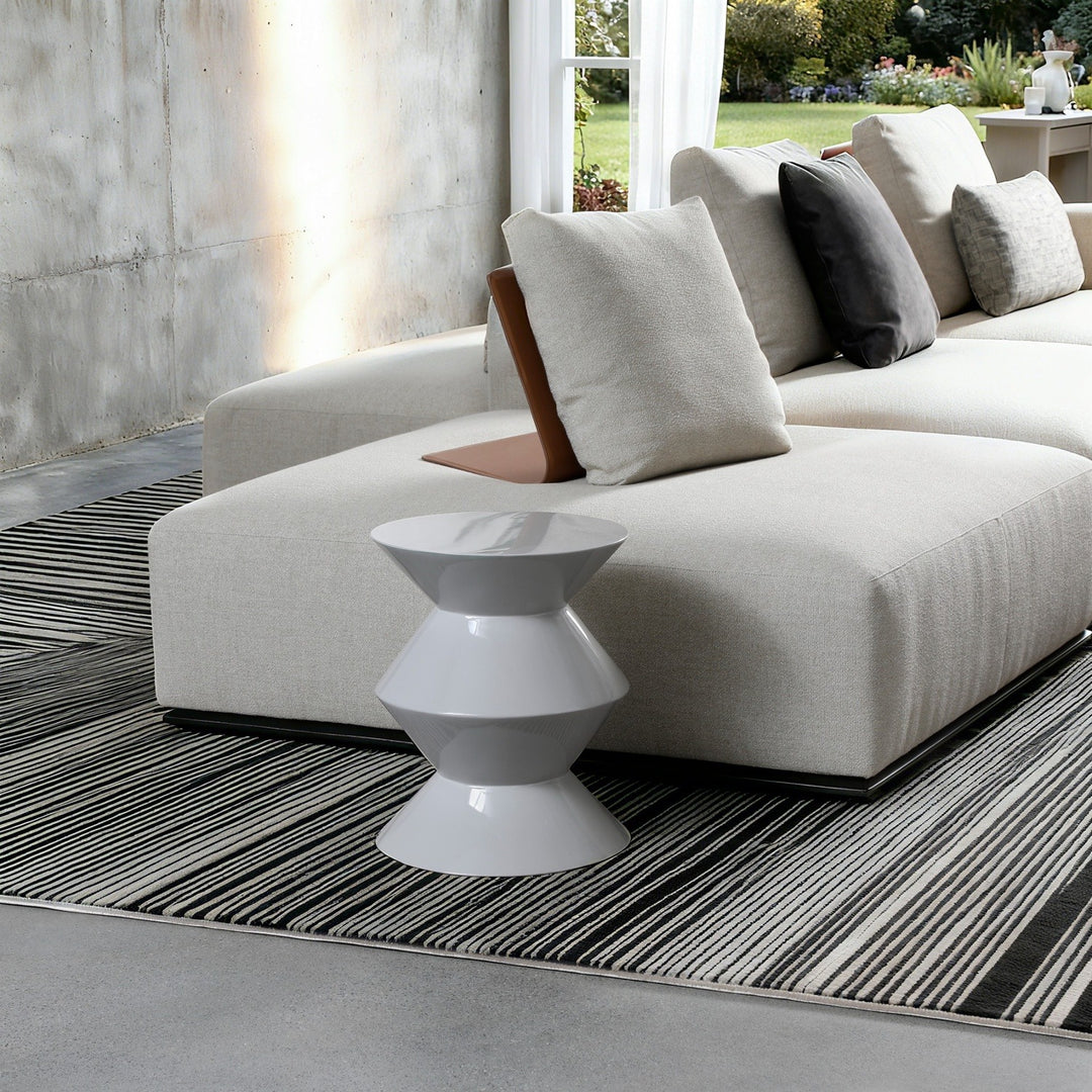 Joy Side Table by Whiteline Modern Living – lifestyle