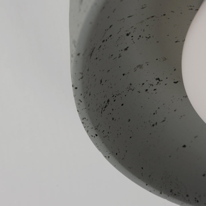 Matera 18 LED Flush Mount - 5CCT by Studio M Lighting – lifestyle