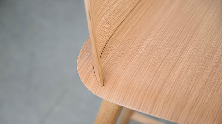 NISA Bar Stool in Natural by Mobital — view 5