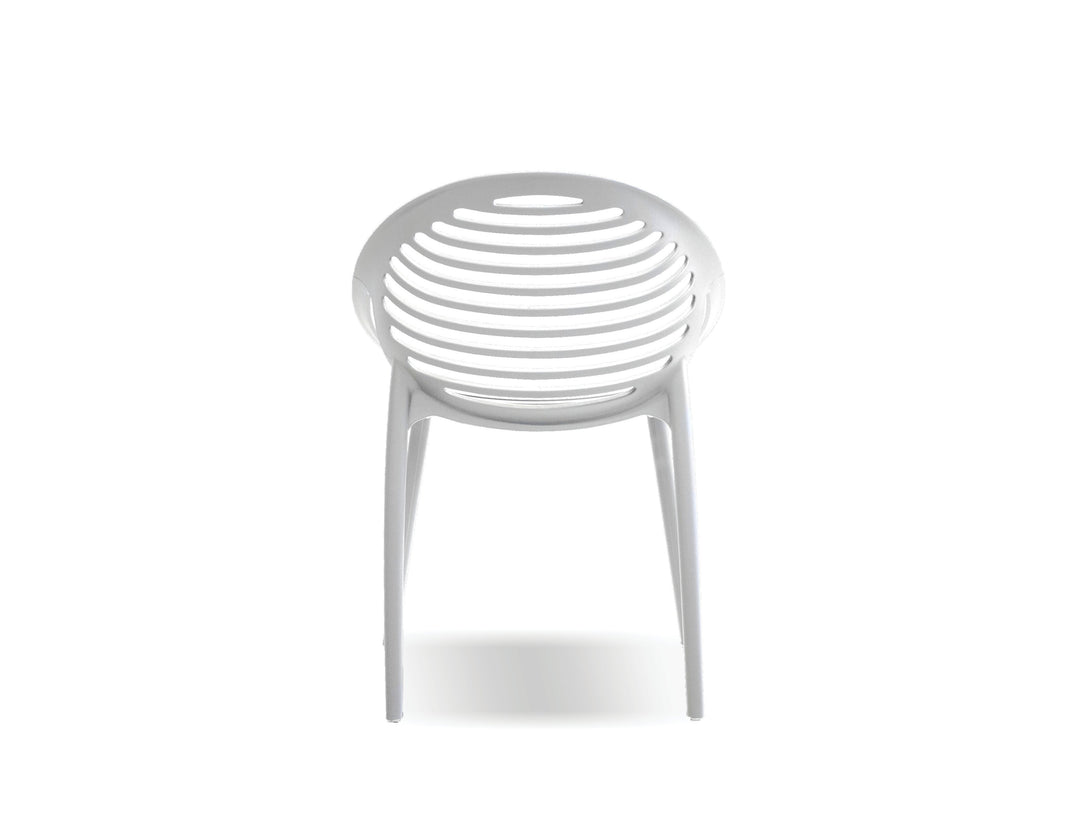 Gravely Occasional Chair Stackable by Mobital — view 7