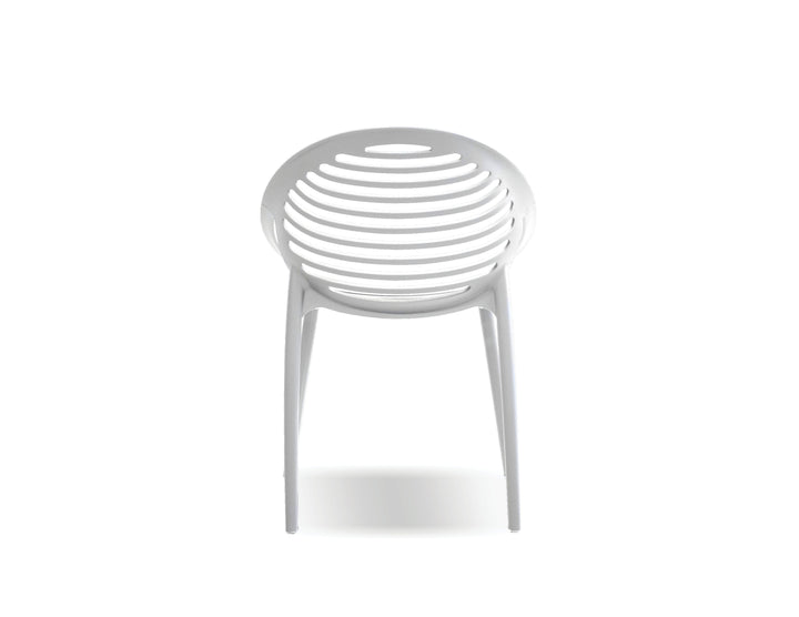 Gravely Occasional Chair Stackable by Mobital — view 7