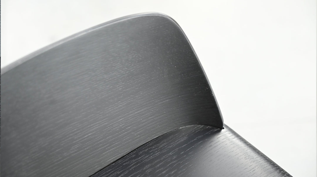 NISA Bar Stool in Black by Mobital — view 5