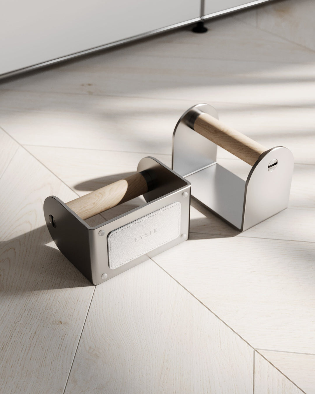 DANN™ Push-up Bars by FYSIK — lifestyle