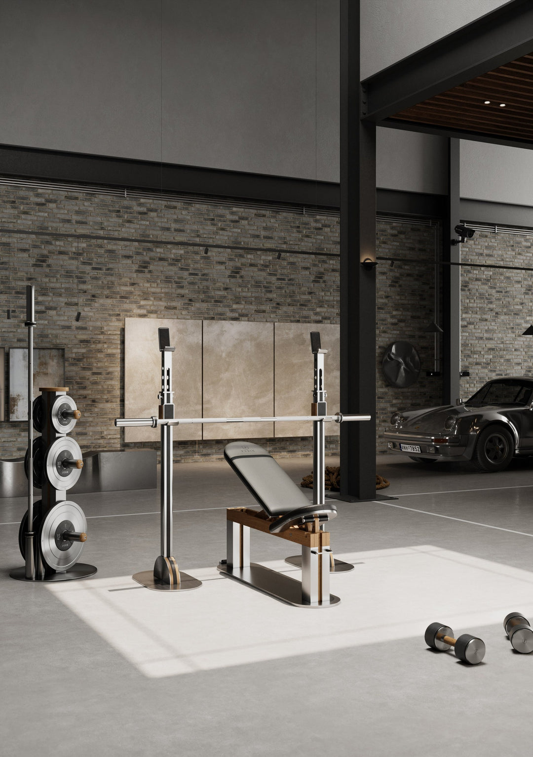 KHUN™ Squat Stand by FYSIK — lifestyle