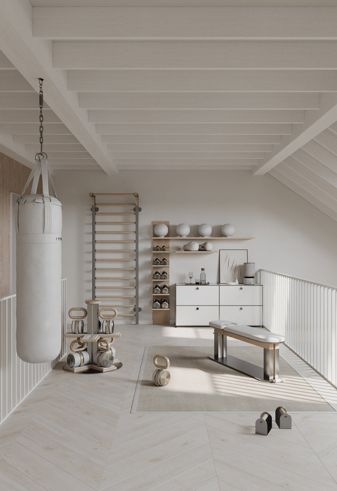 KRABA™ Kettlebell Tower by FYSIK — lifestyle