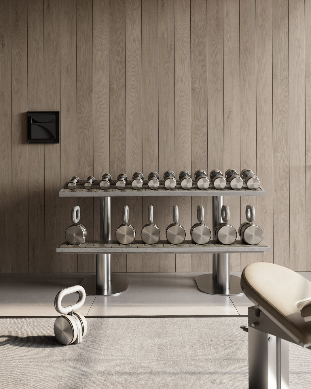 NAK™ + KRABA™ Combo Rack — Two Tier by FYSIK — lifestyle