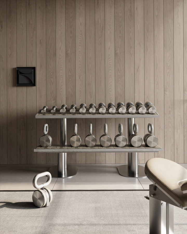 NAK™ + KRABA™ Combo Rack — Two Tier by FYSIK — lifestyle