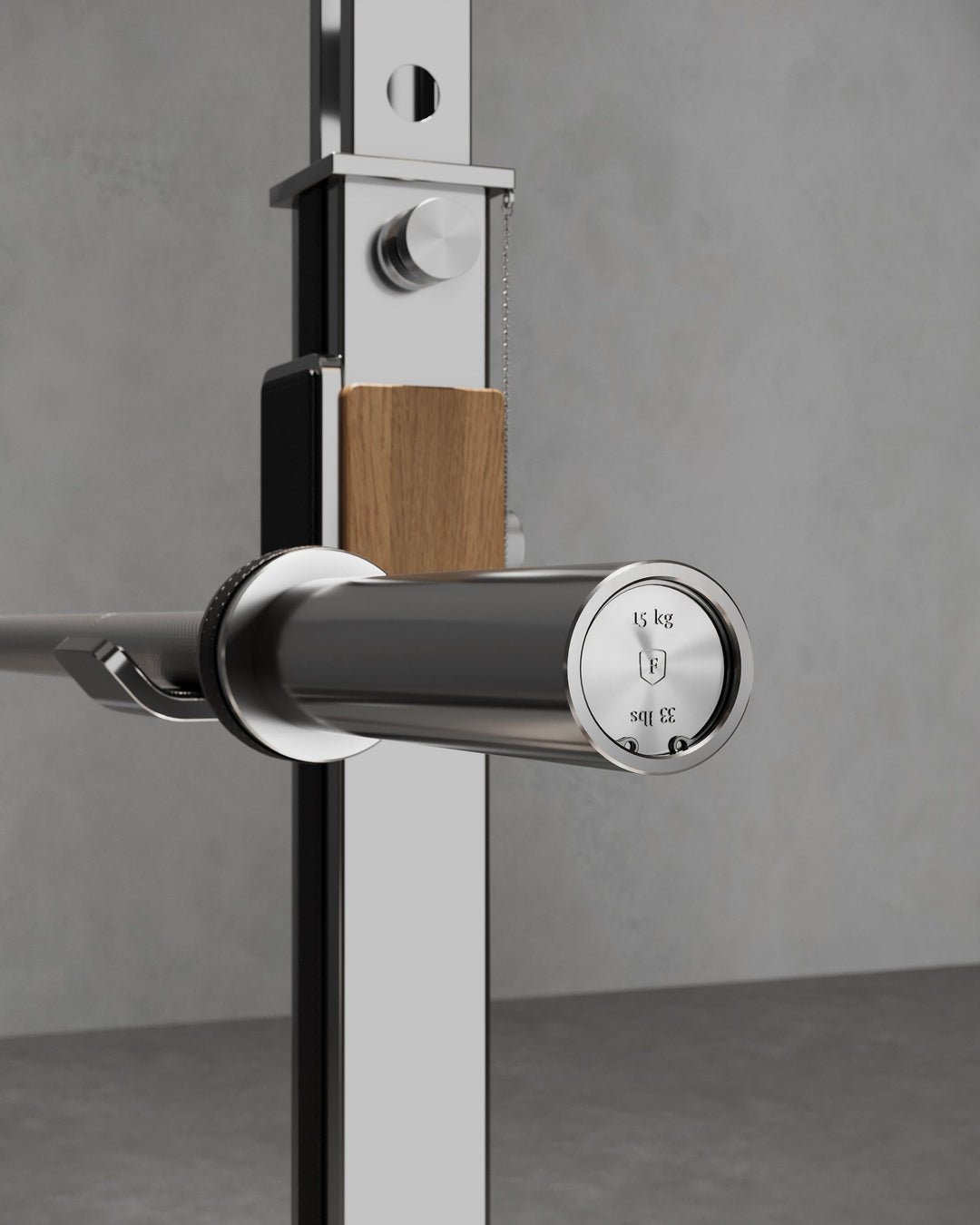 YOK™ Barbell by FYSIK — lifestyle