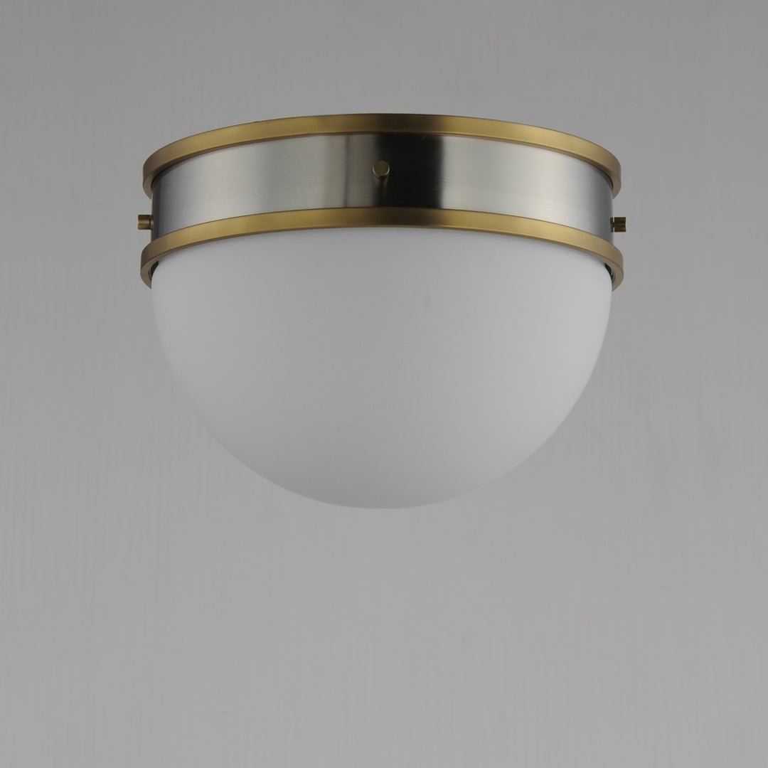 Duke 1-Light Flush Mount by Studio M Lighting – lifestyle