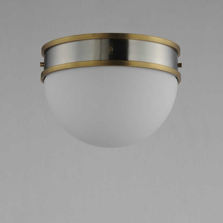 Duke 1-Light Flush Mount by Studio M Lighting – lifestyle