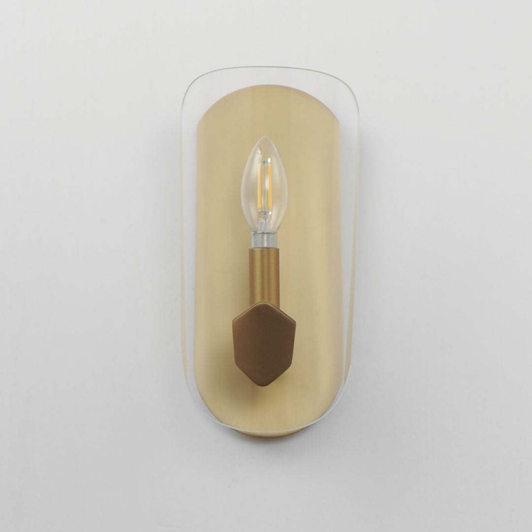 Armory 1-Light Wall Sconce by Studio M Lighting – lifestyle