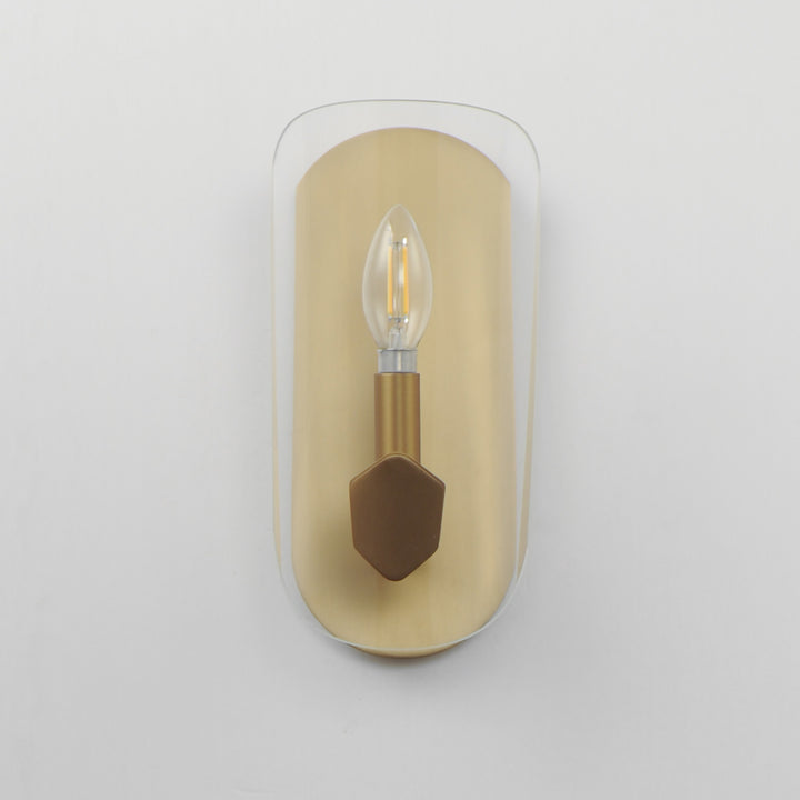 Armory 1-Light Wall Sconce by Studio M Lighting – lifestyle